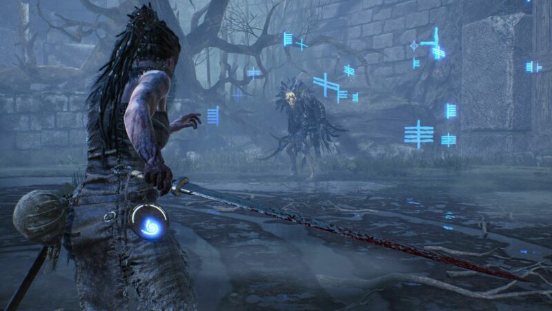 Hellblade: Senua's Sacrifice.