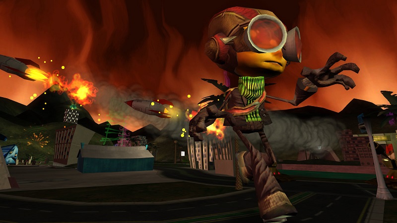 Psychonauts.